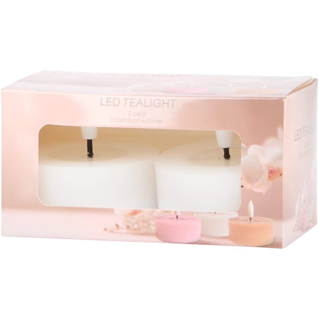 Bougies chauffe-plat LED 1