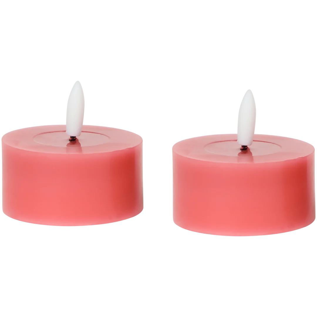 Mini velas LED com temporizador
