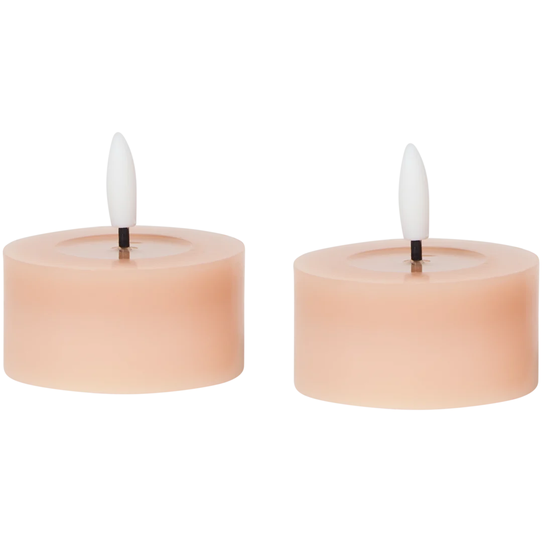 Mini velas LED com temporizador