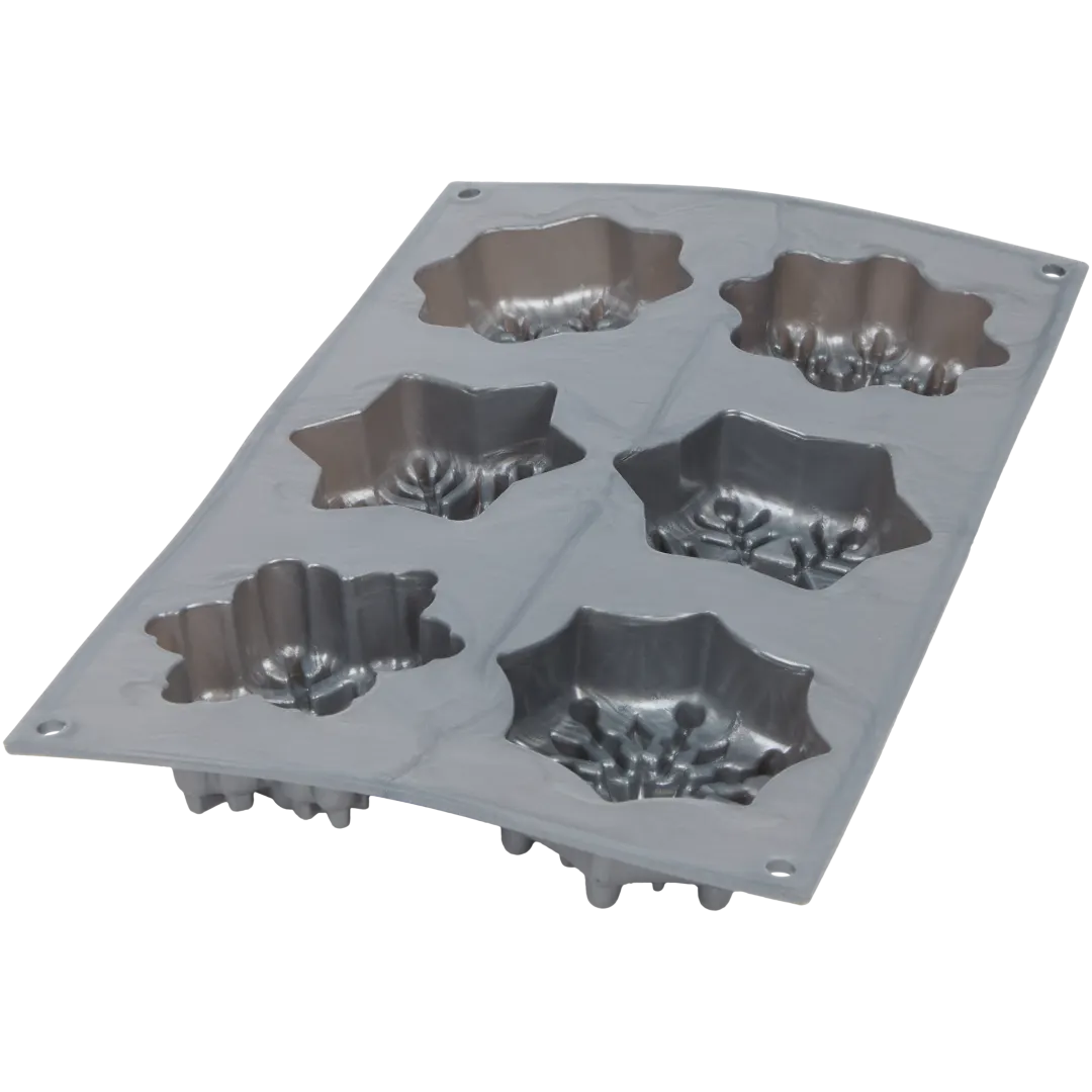 Forma de silicone para forno