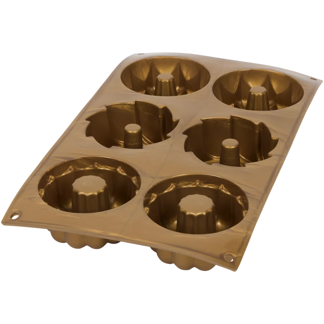 Forma de silicone para forno