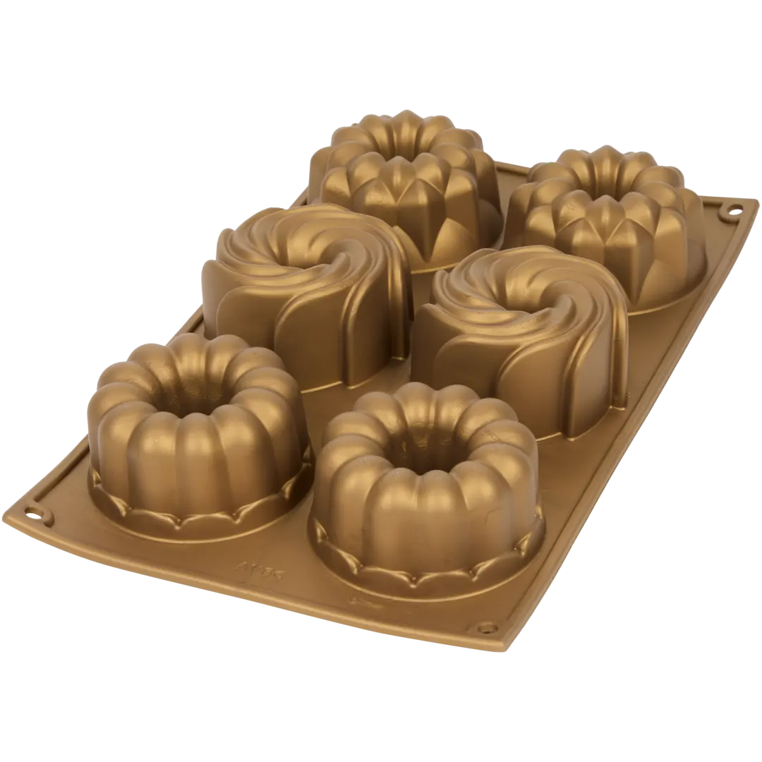 Forma de silicone para forno
