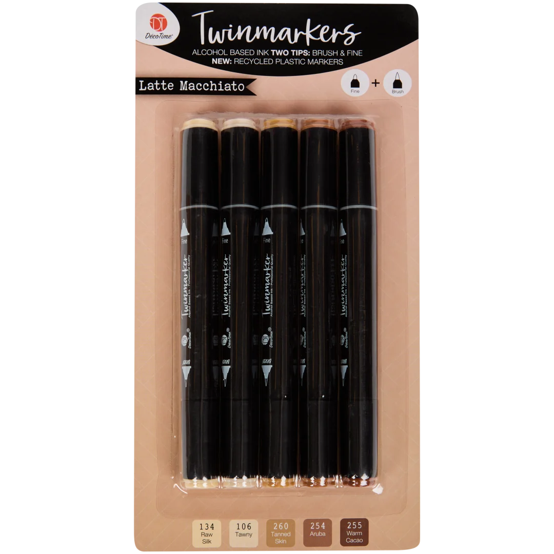 Markere duble DécoTime 1