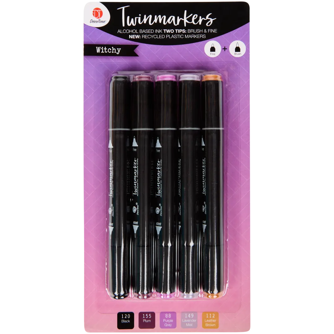 Markere duble DécoTime 3