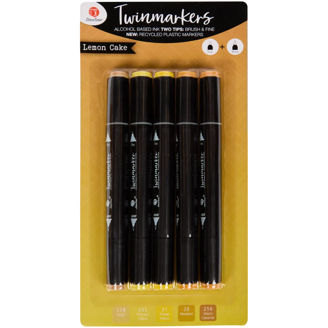 Markere duble DécoTime 5