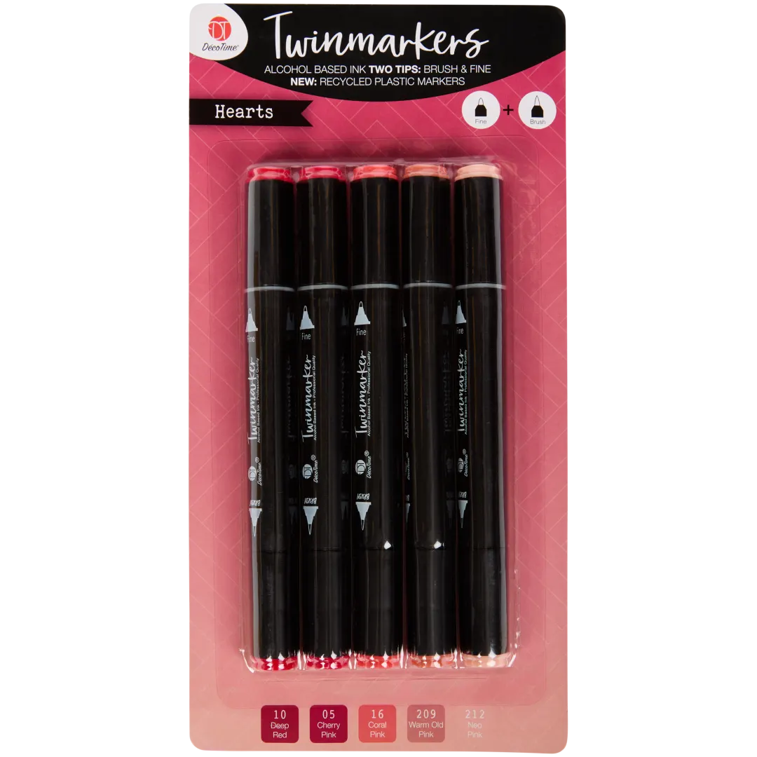 Markere duble DécoTime 6