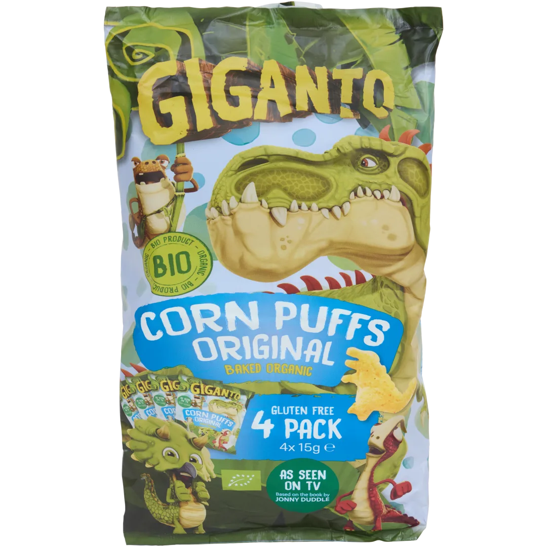 Chips di mais Gigantosaurus