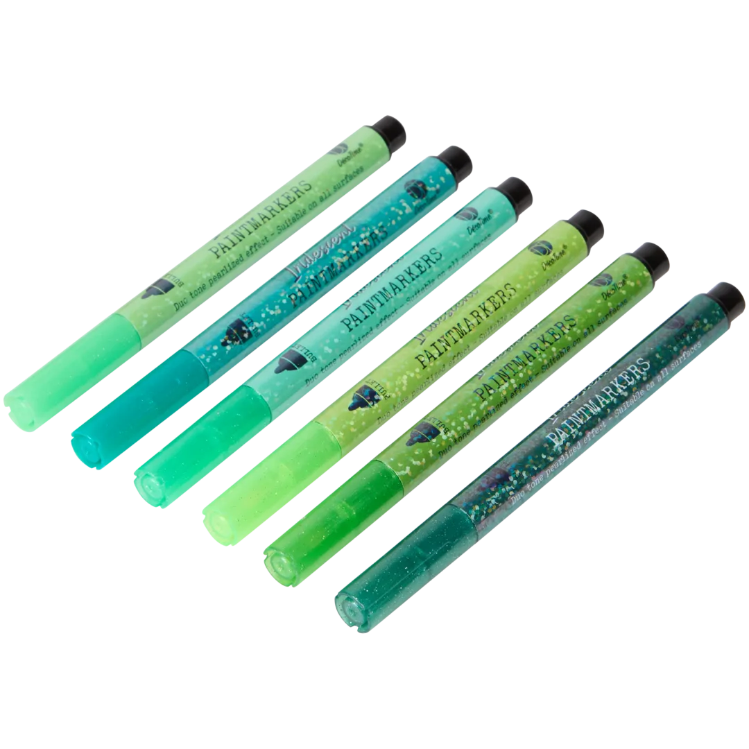 DécoTime iriserende verfmarkers 2