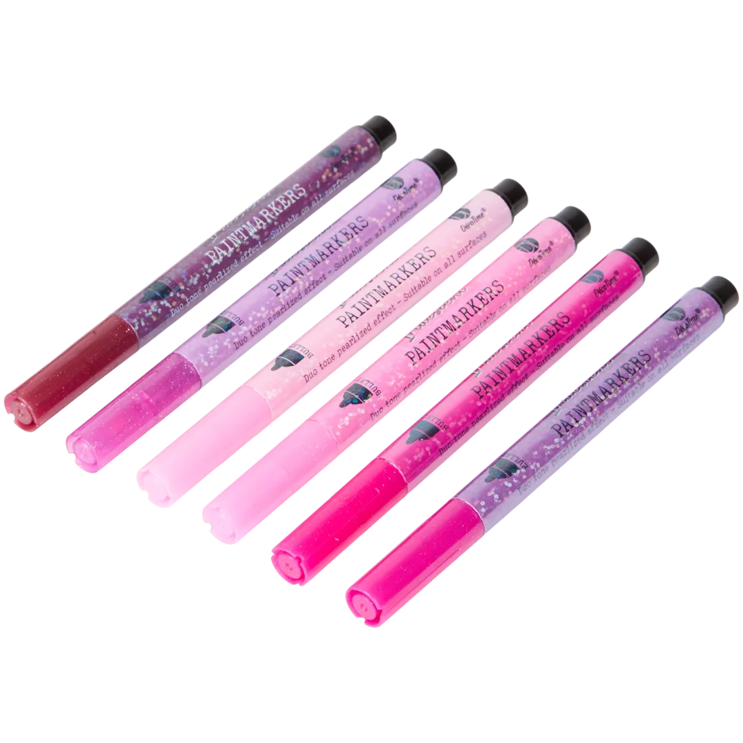 DécoTime iriserende verfmarkers 4