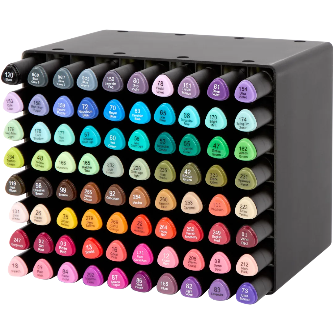 Marqueurs double pointe DécoTime 2