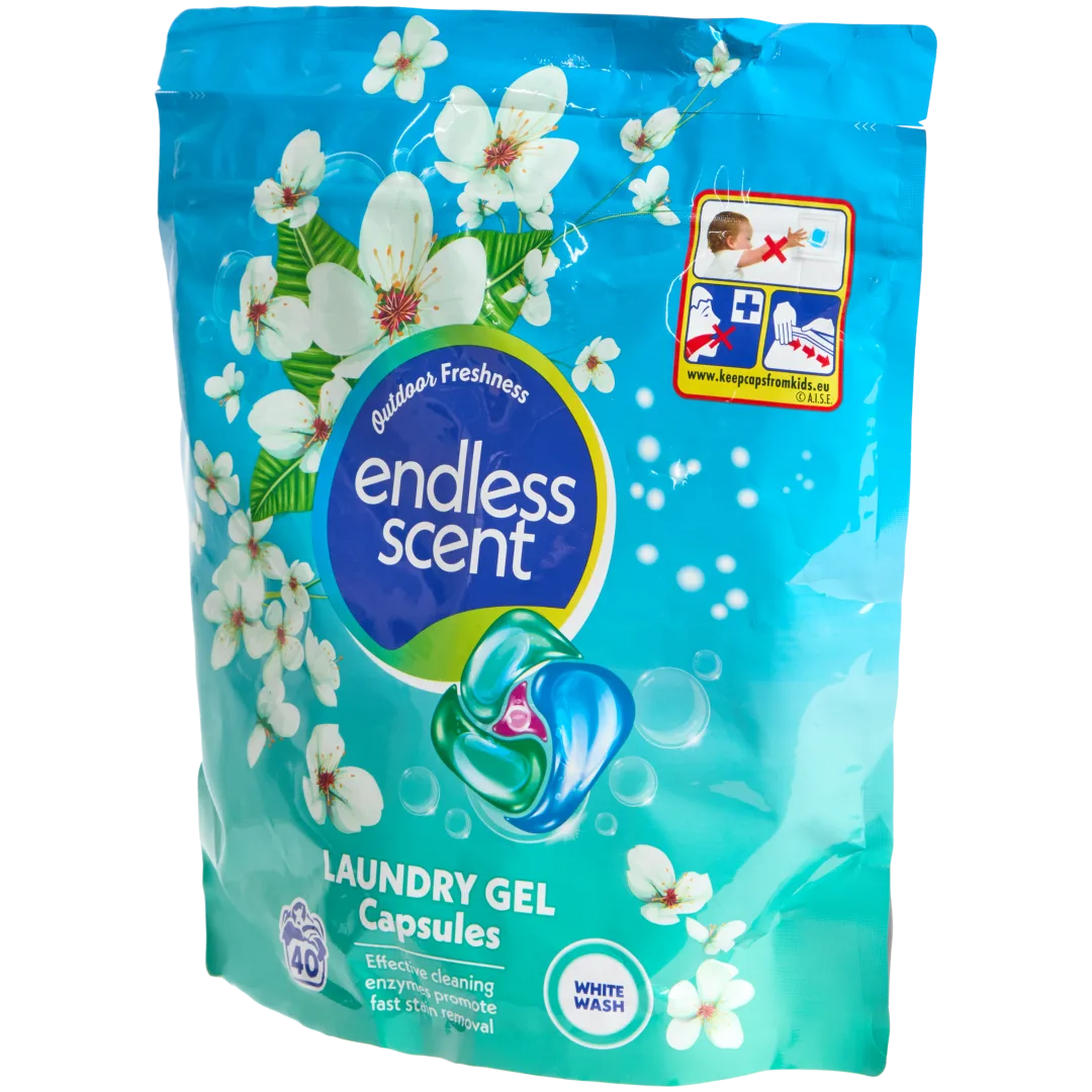 Capsules de lessive Endless Scent Blanc