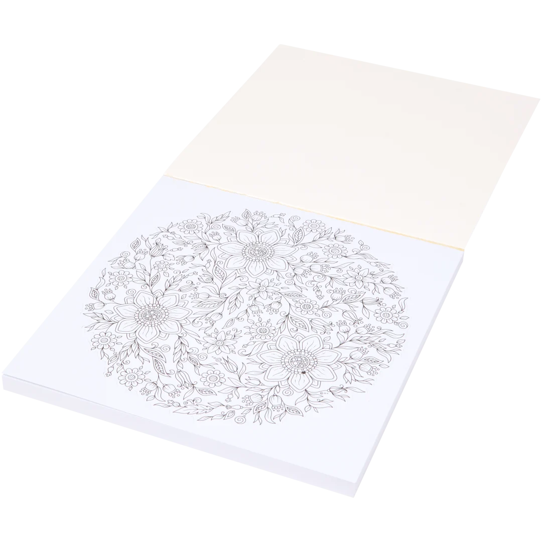 Libro da colorare Mandala DécoTime 2