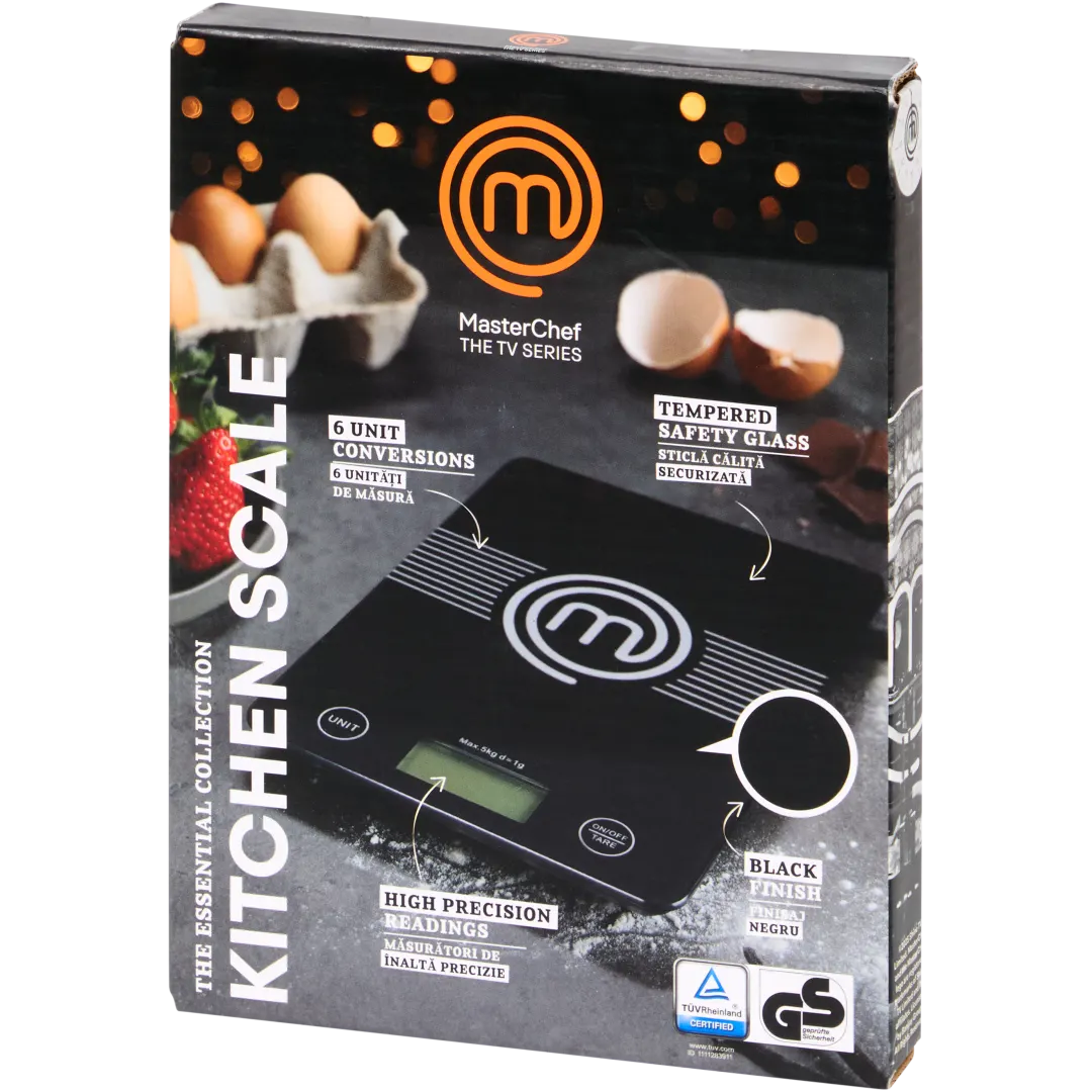 Báscula digital de cocina MasterChef 4