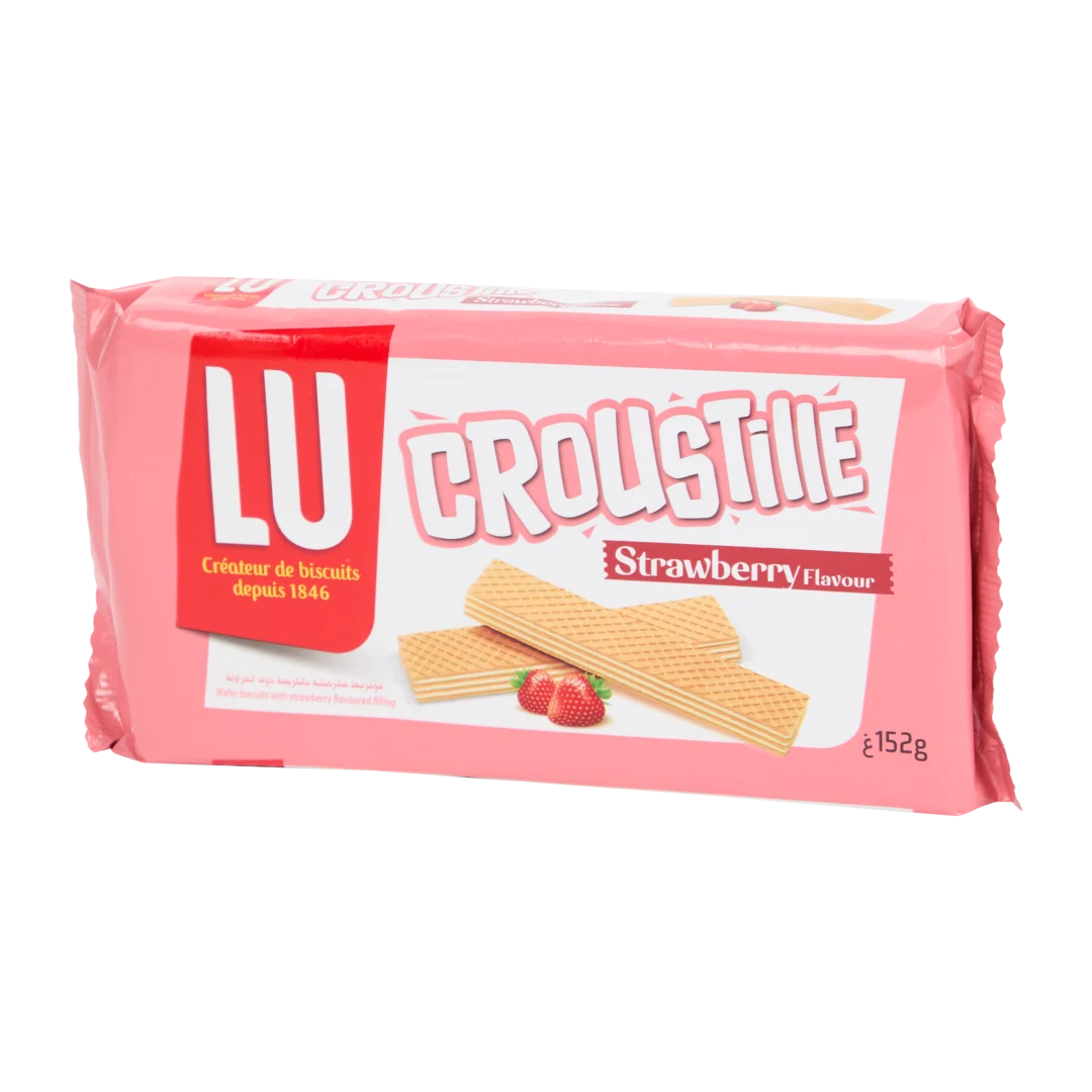 Croustille LU Fraise 1