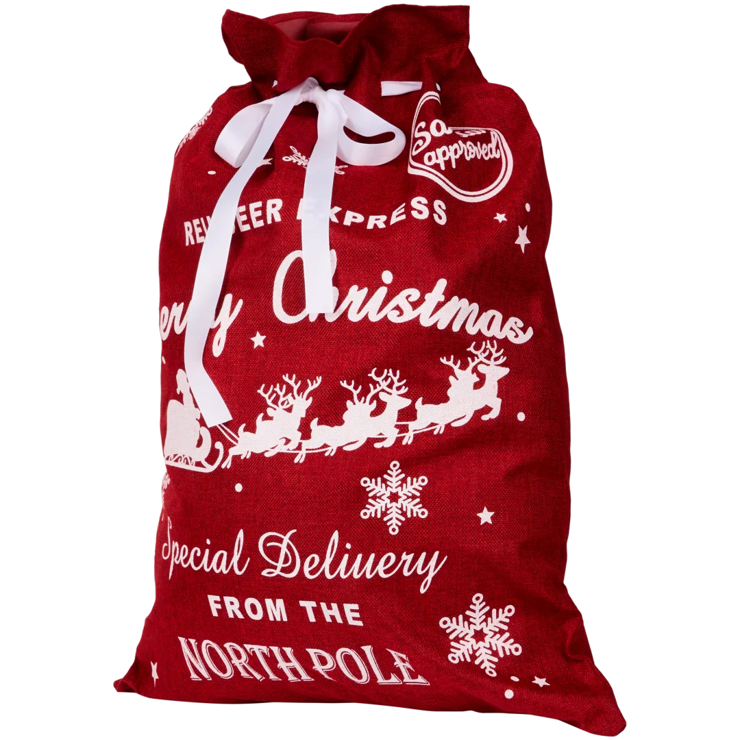 Kerst geschenkzak