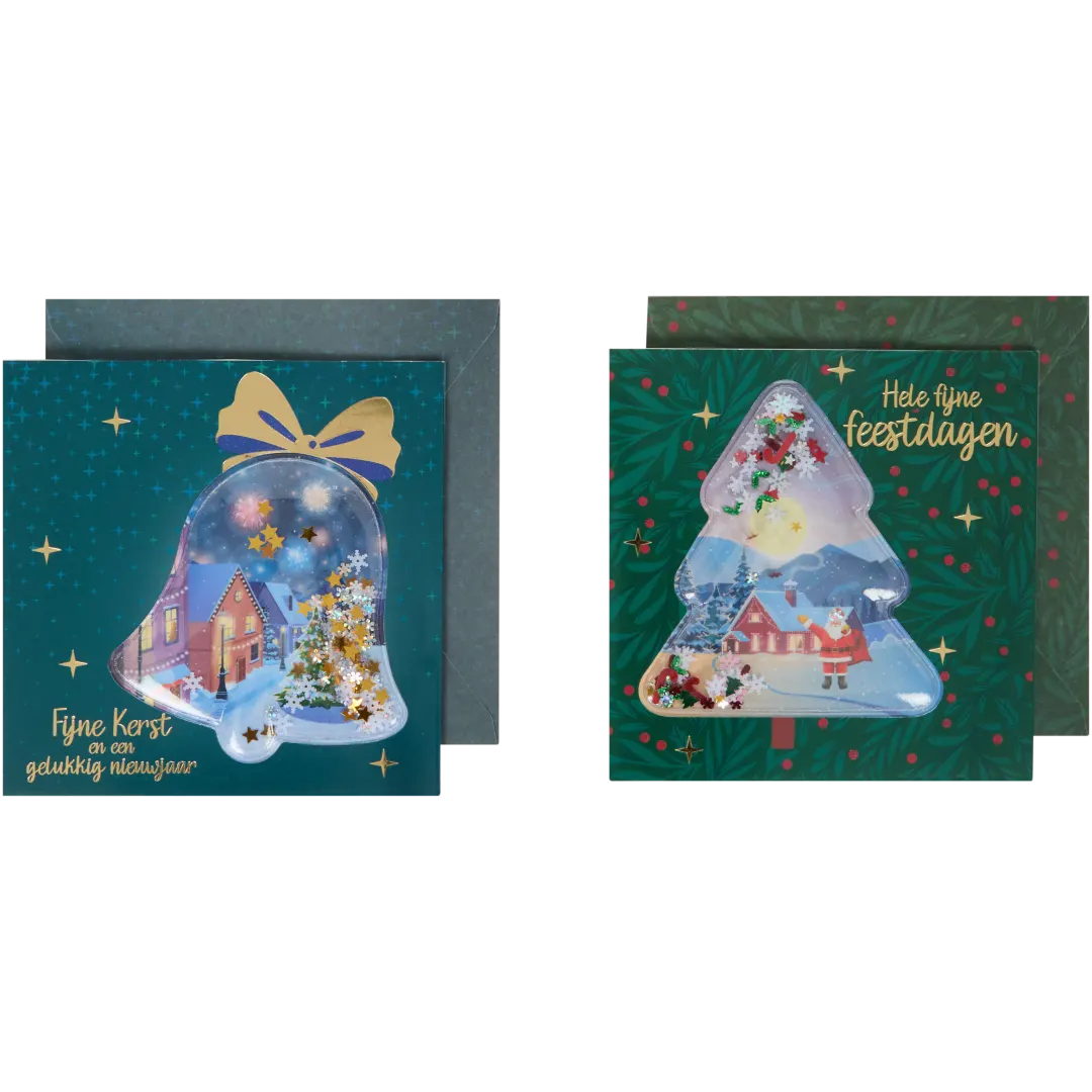 Luxe kerstkaarten 4