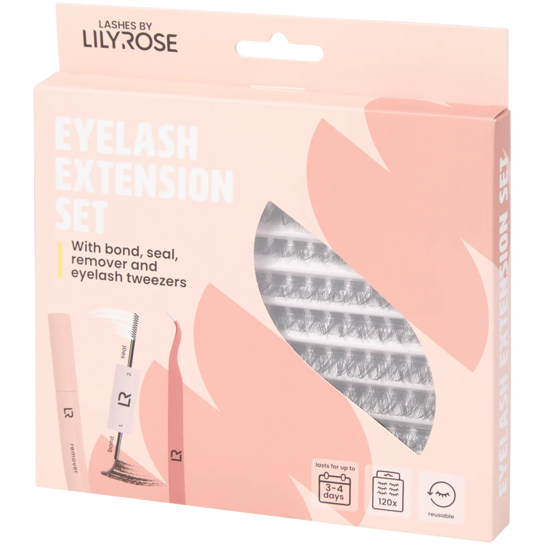 LilyRose wimperextensionset 1