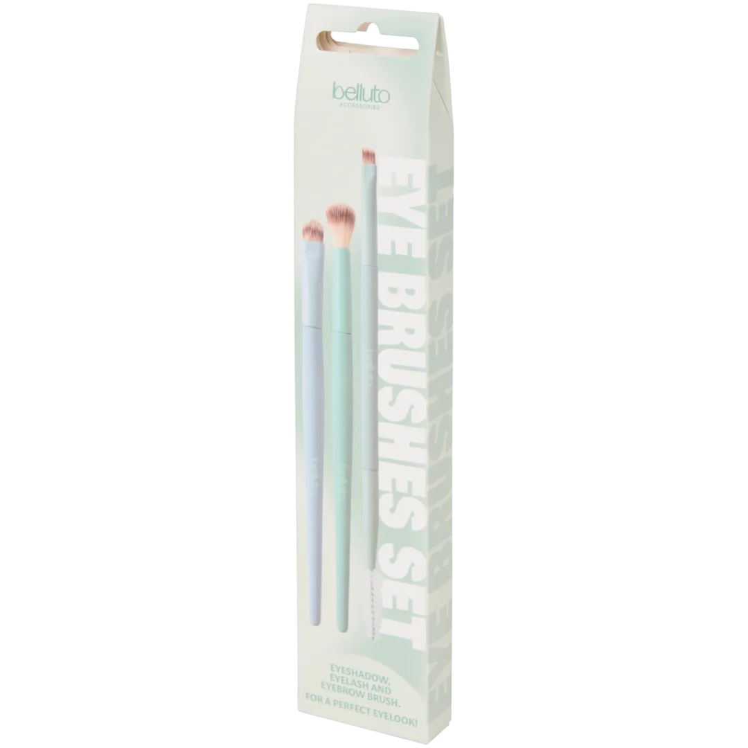 Brochas para sombra de ojos Belluto Accessories 2