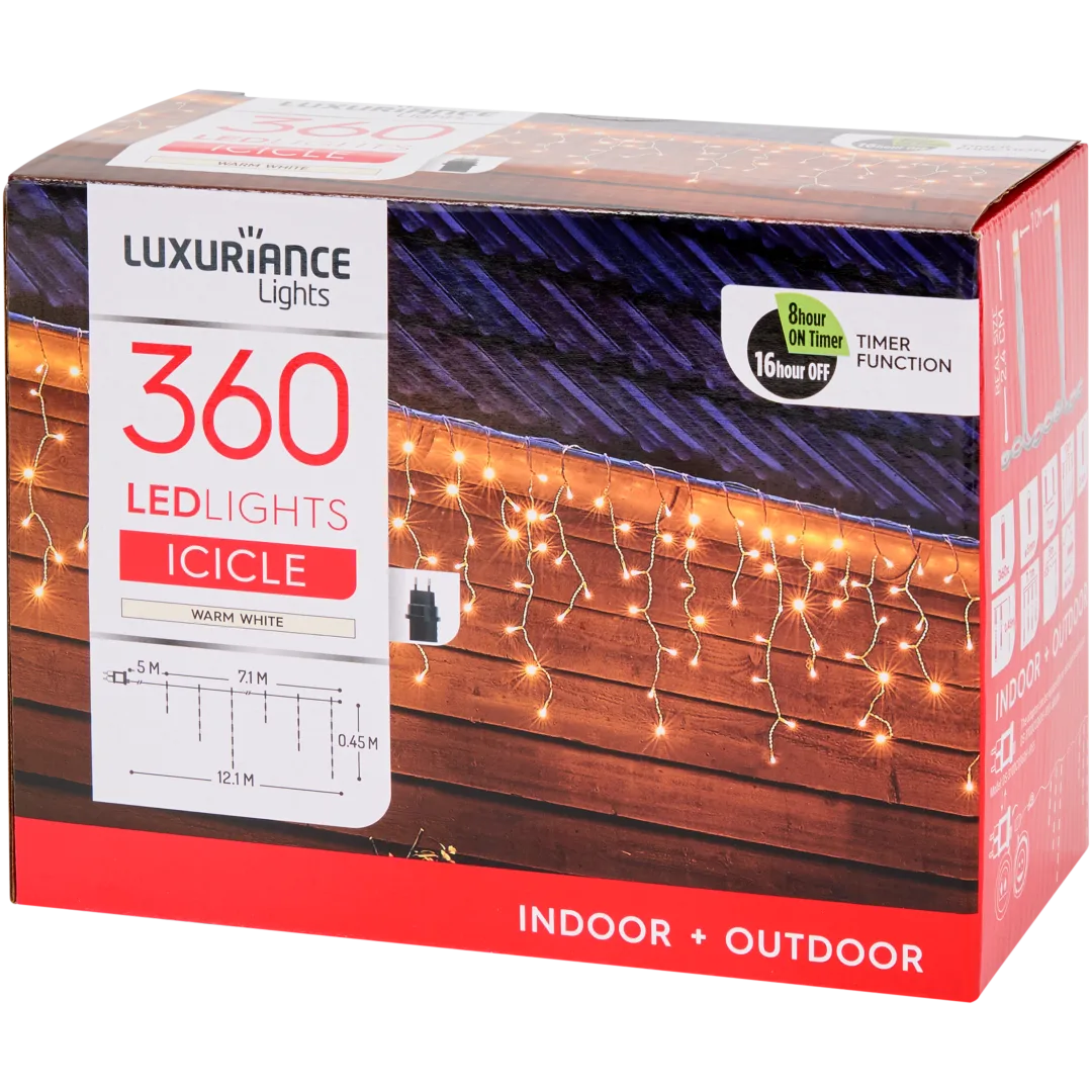 Luxuriance Lights Eiszapfenbeleuchtung