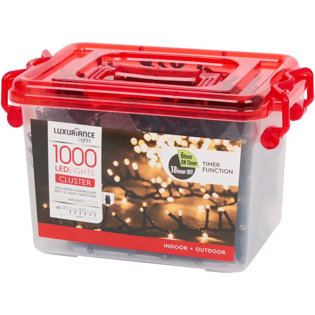 Luxuriance Lights Weihnachtsbeleuchtung