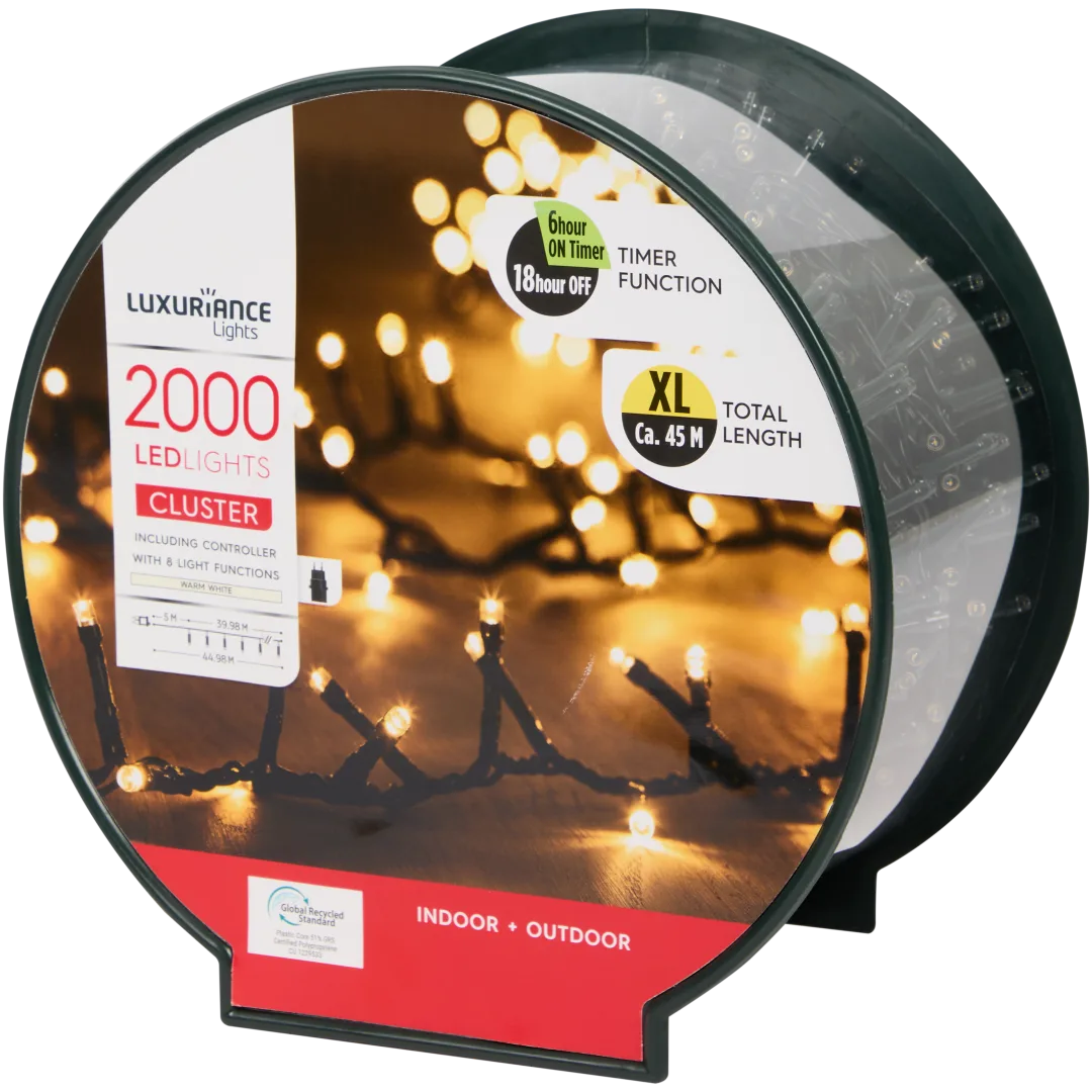 Luxuriance Lights XL Cluster-Lichterkette 1