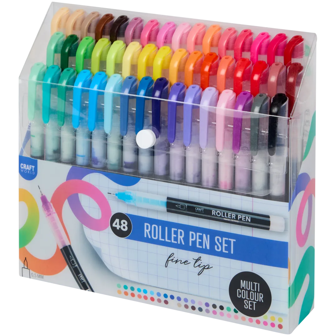 Tintenroller-Set 2