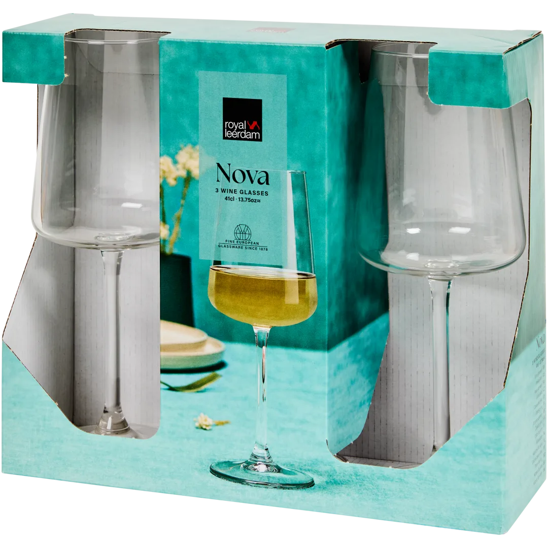 Kieliszki do wina Royal Leerdam Nova