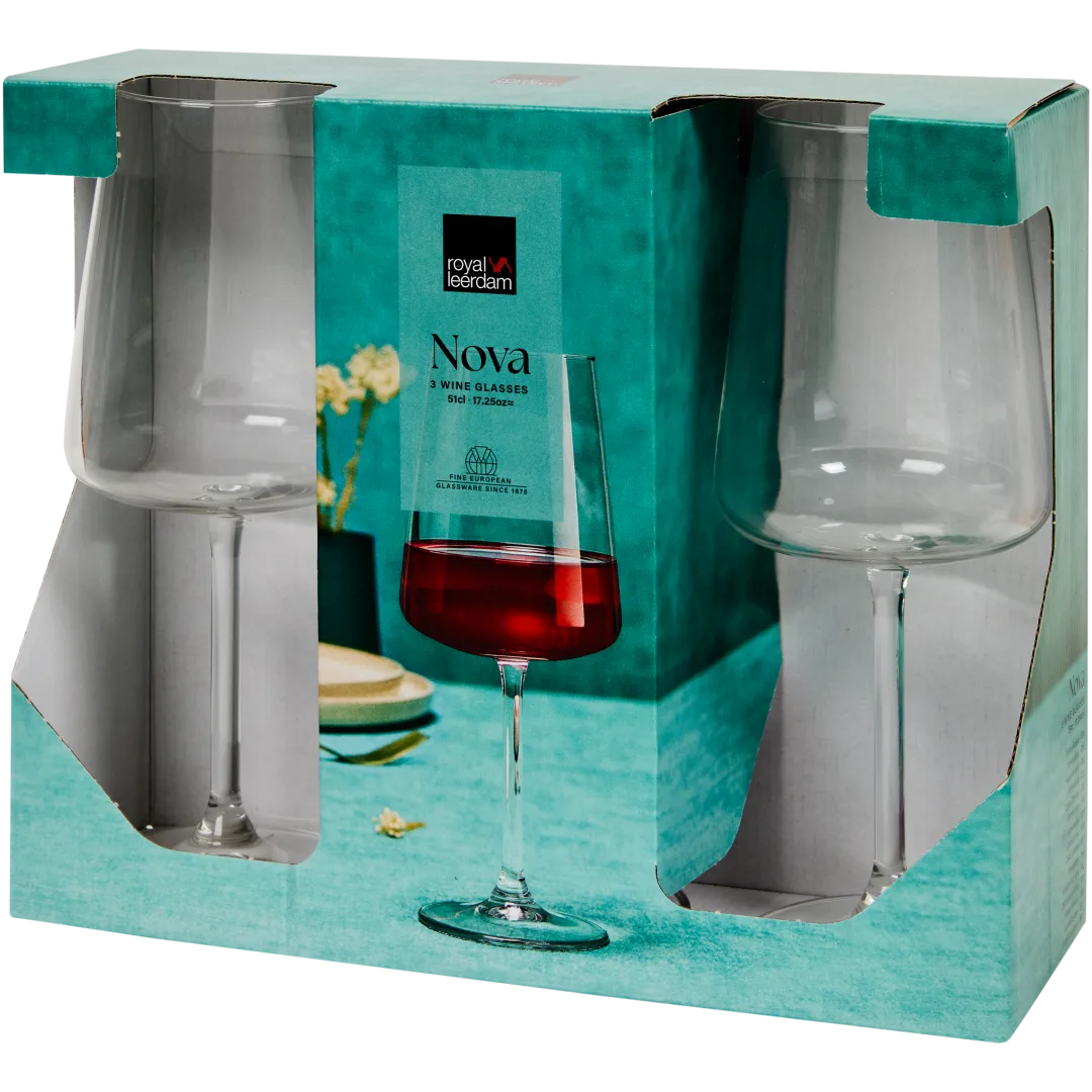 Kieliszki do wina Royal Leerdam Nova