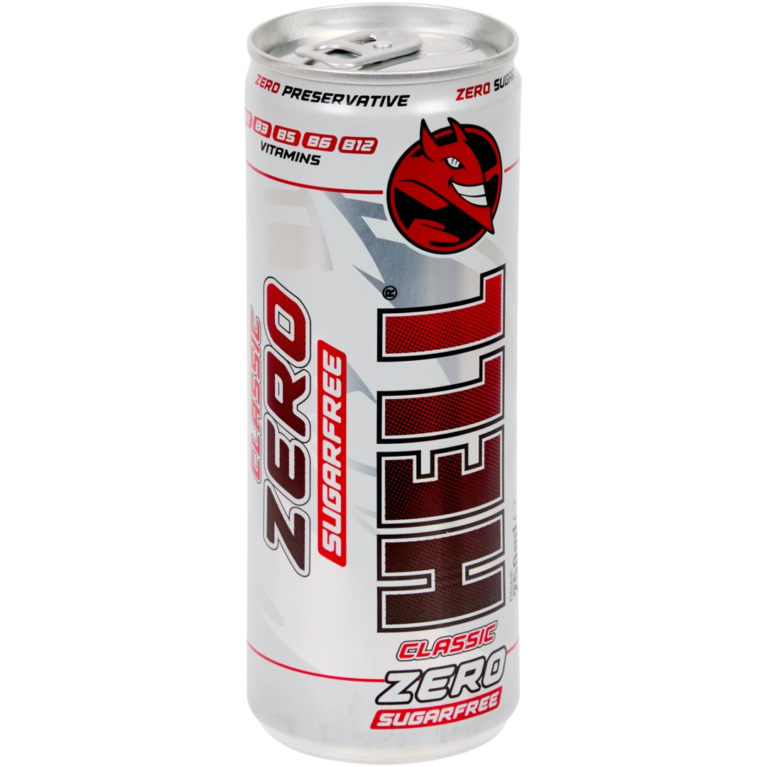 Hell Energy Classic Zero Tuttifrutti