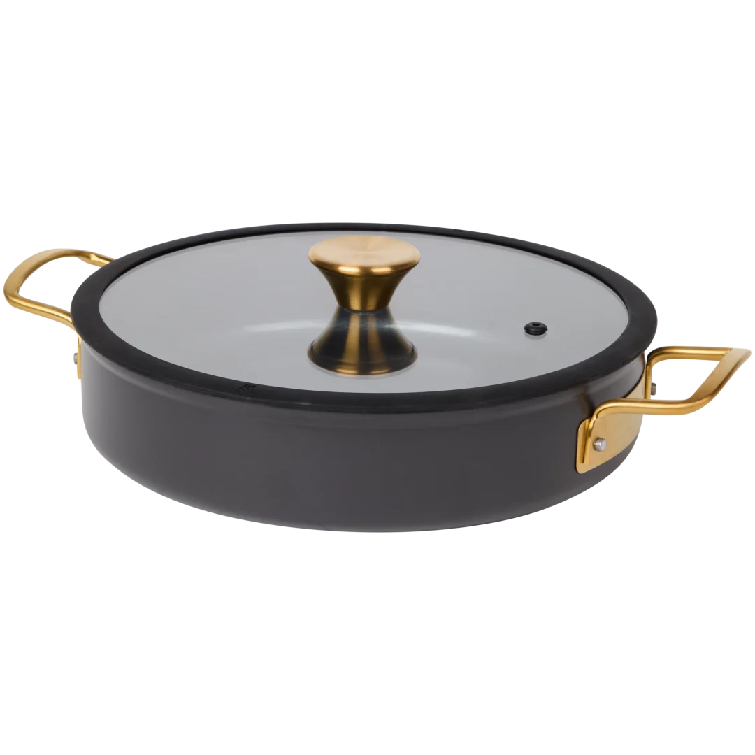 InnovaCook braadpan met deksel 1