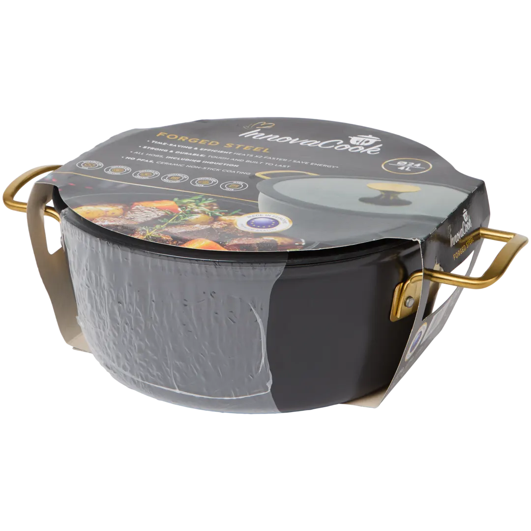 InnovaCook braadpan met deksel 3