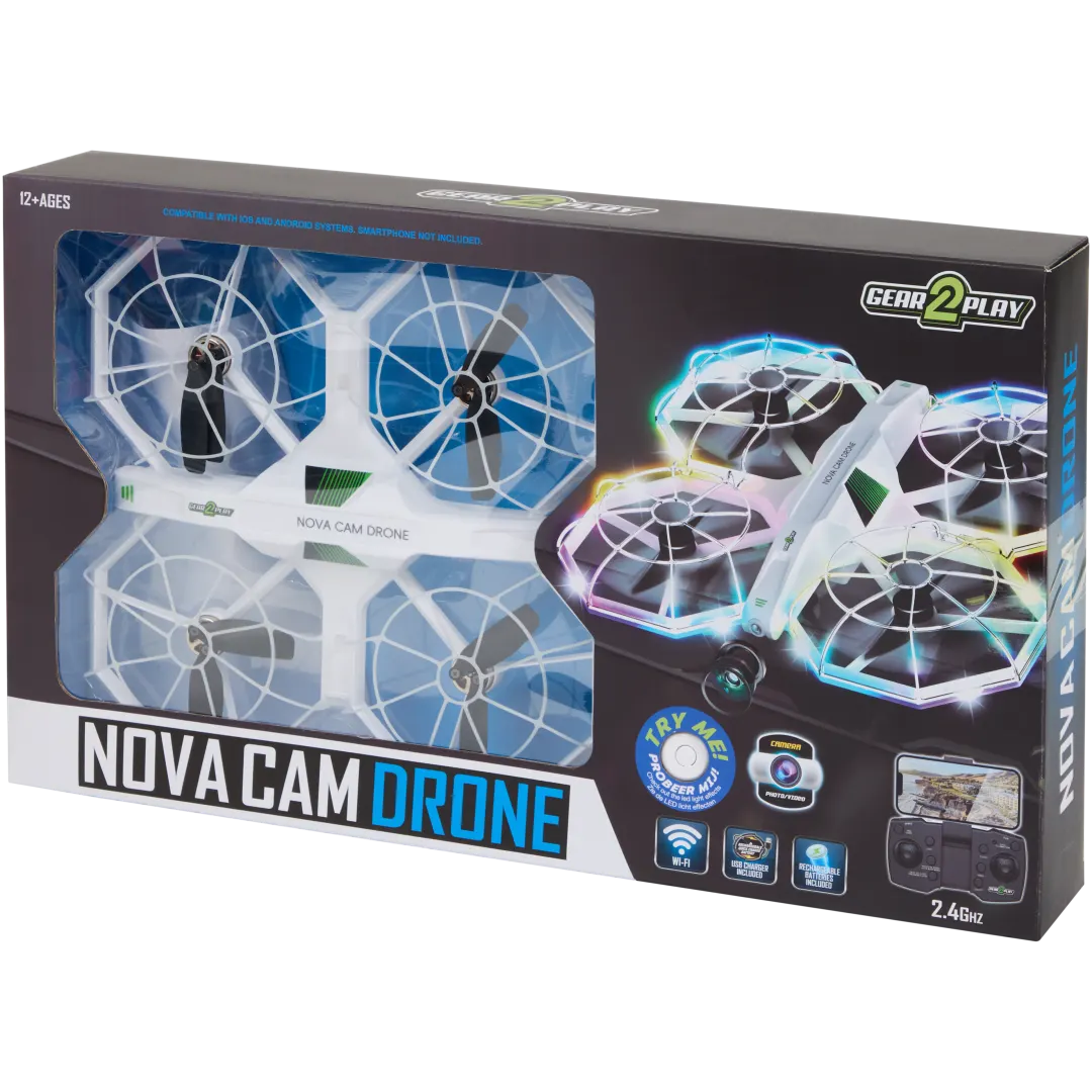 Gear2Play drone met camera