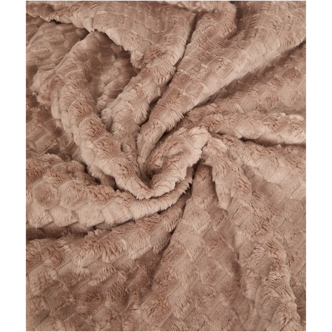 Fleece dekbedovertrek Coco 2