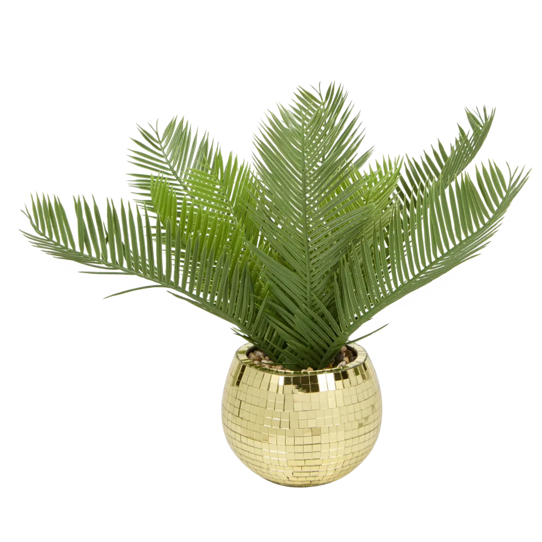 Felce artificiale in vaso da discoteca Excellent Flowers 1