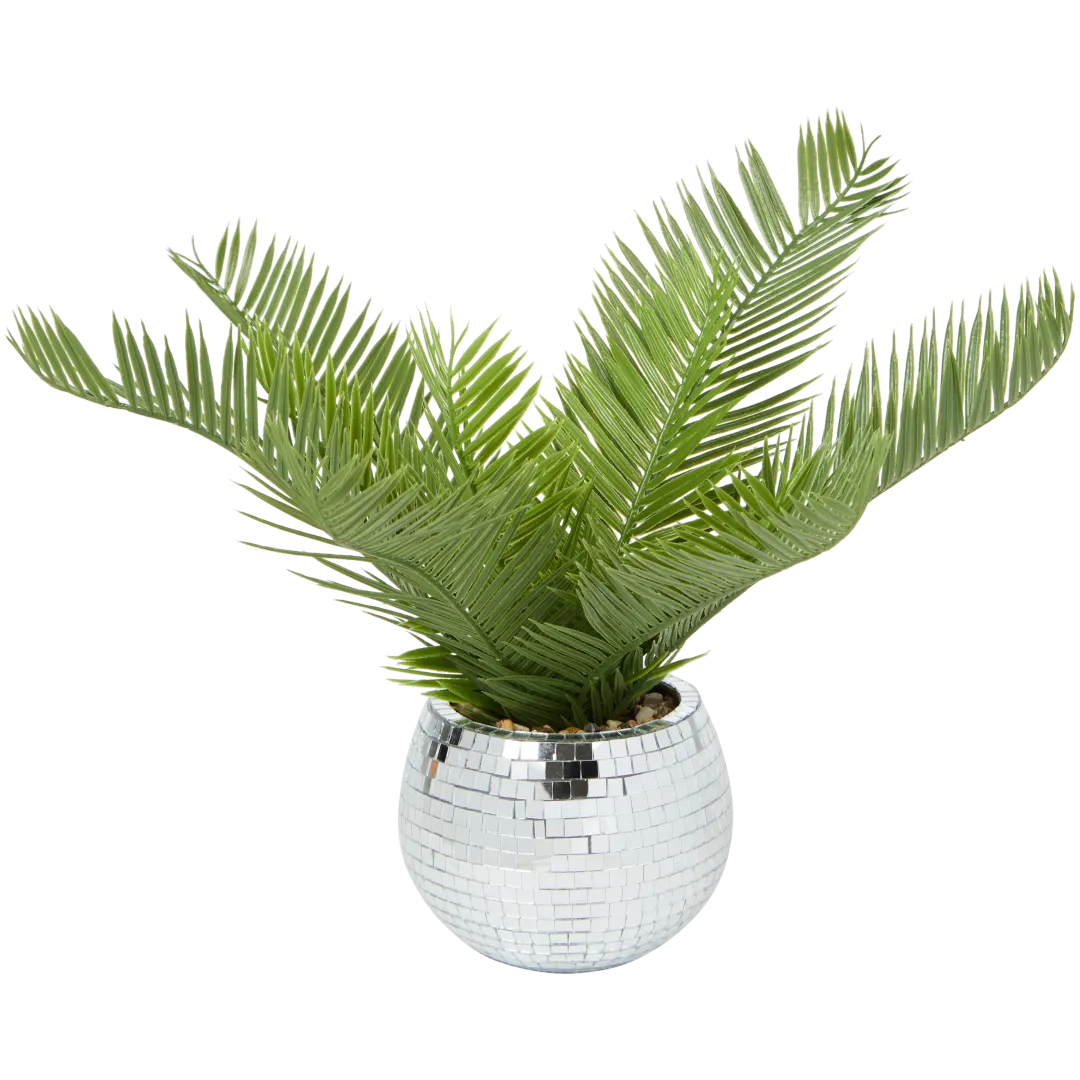 Felce artificiale in vaso da discoteca Excellent Flowers 2