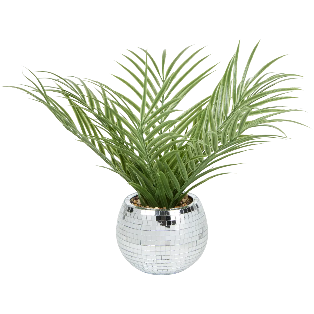 Felce artificiale in vaso da discoteca Excellent Flowers 3