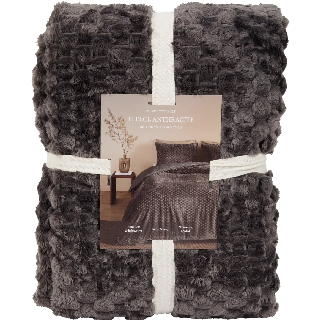 Parure de lit en polaire Coco