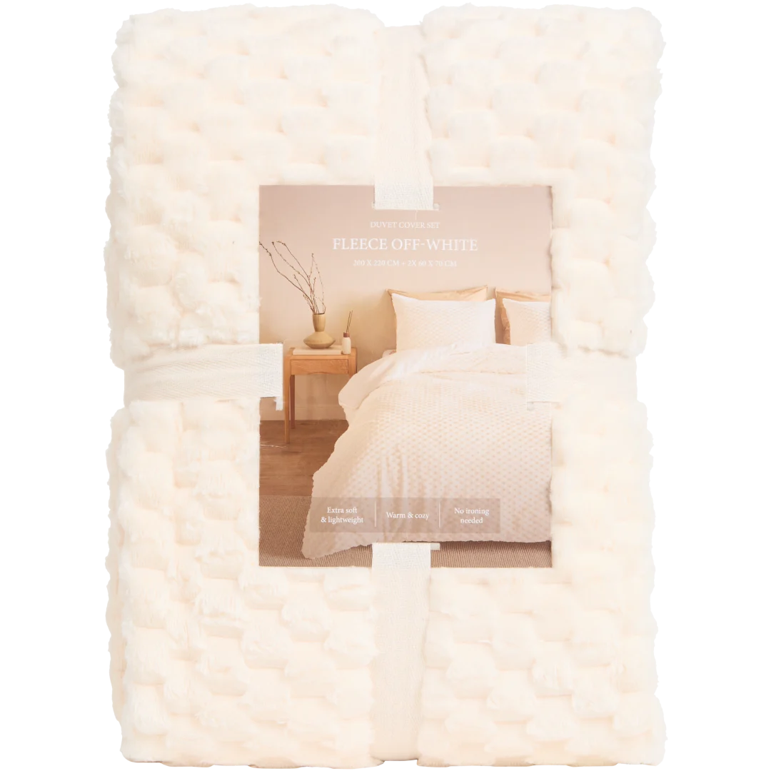 Parure de lit en polaire Coco