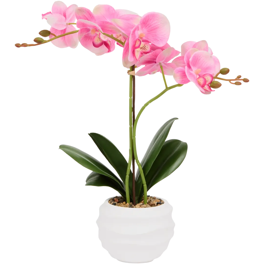 Kunstorchidee in pot