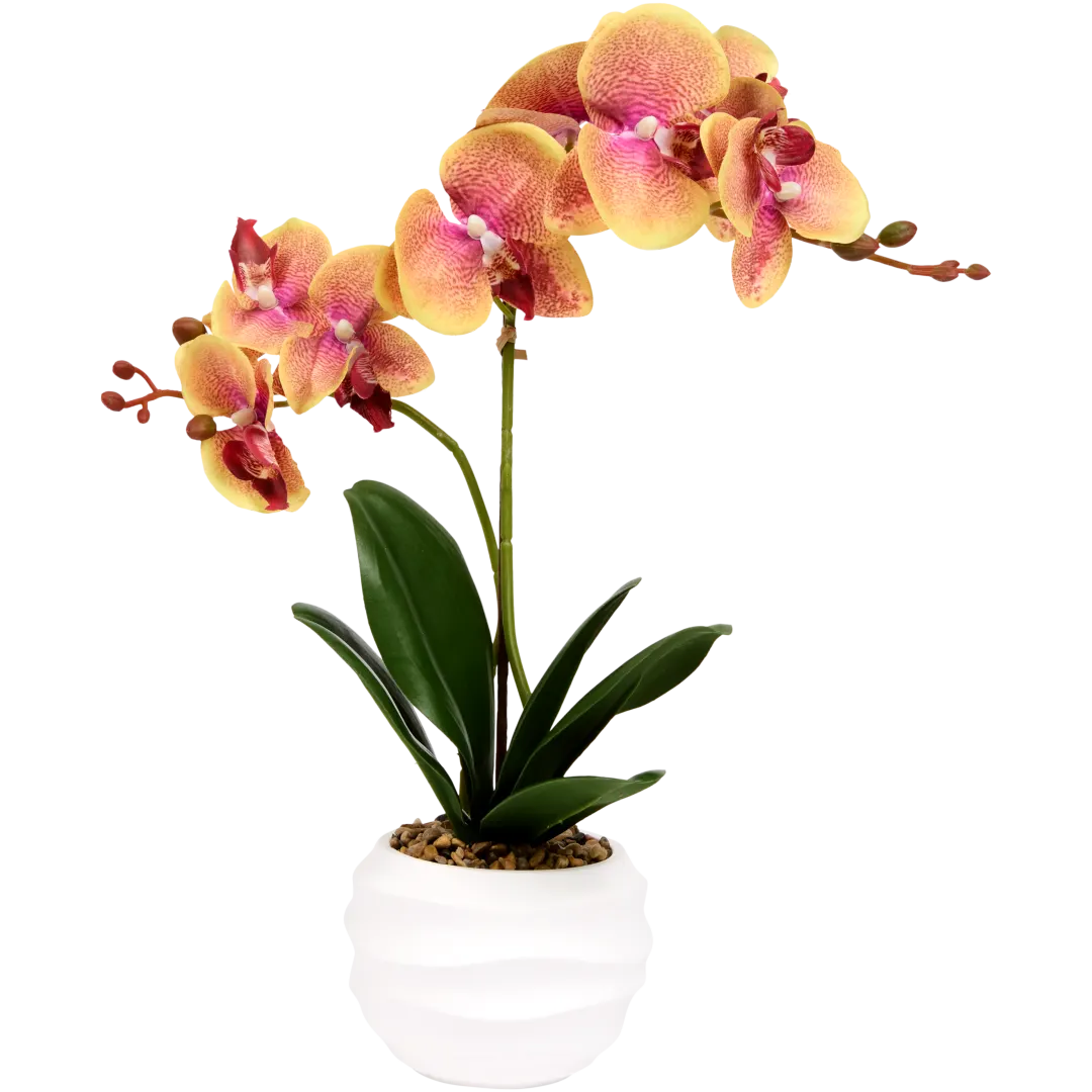 Kunstorchidee in pot