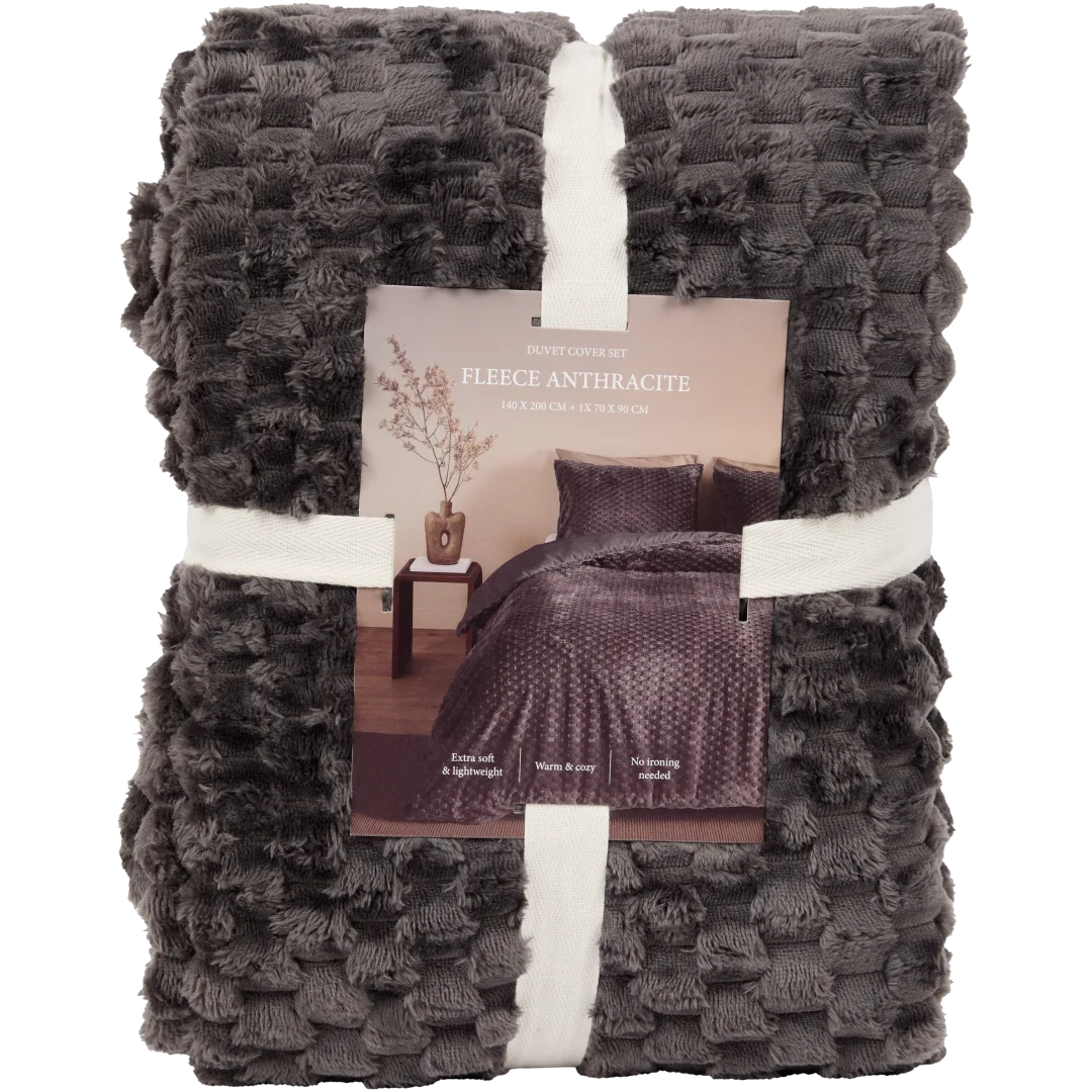 Flanelowy komplet pościeli Coco