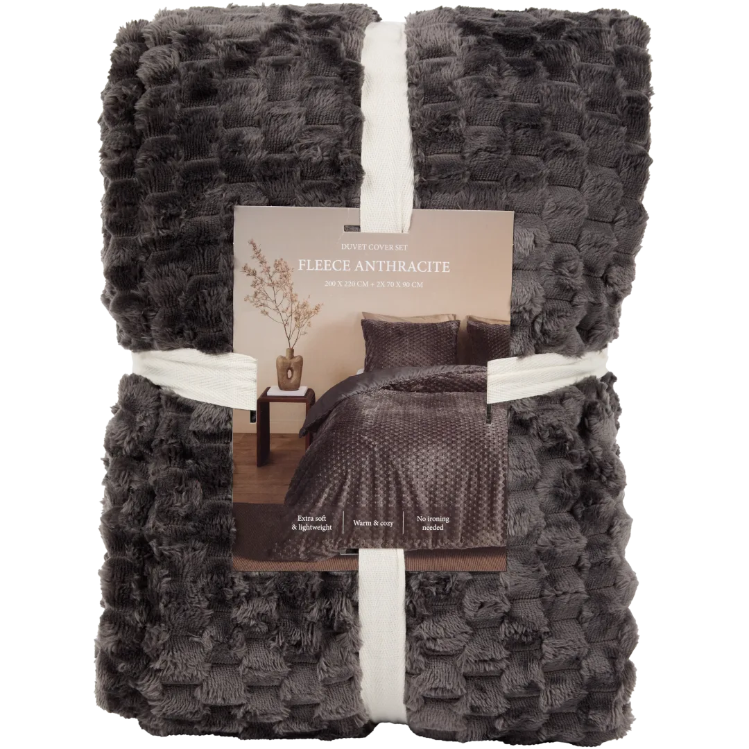 Flísové povlečení Coco