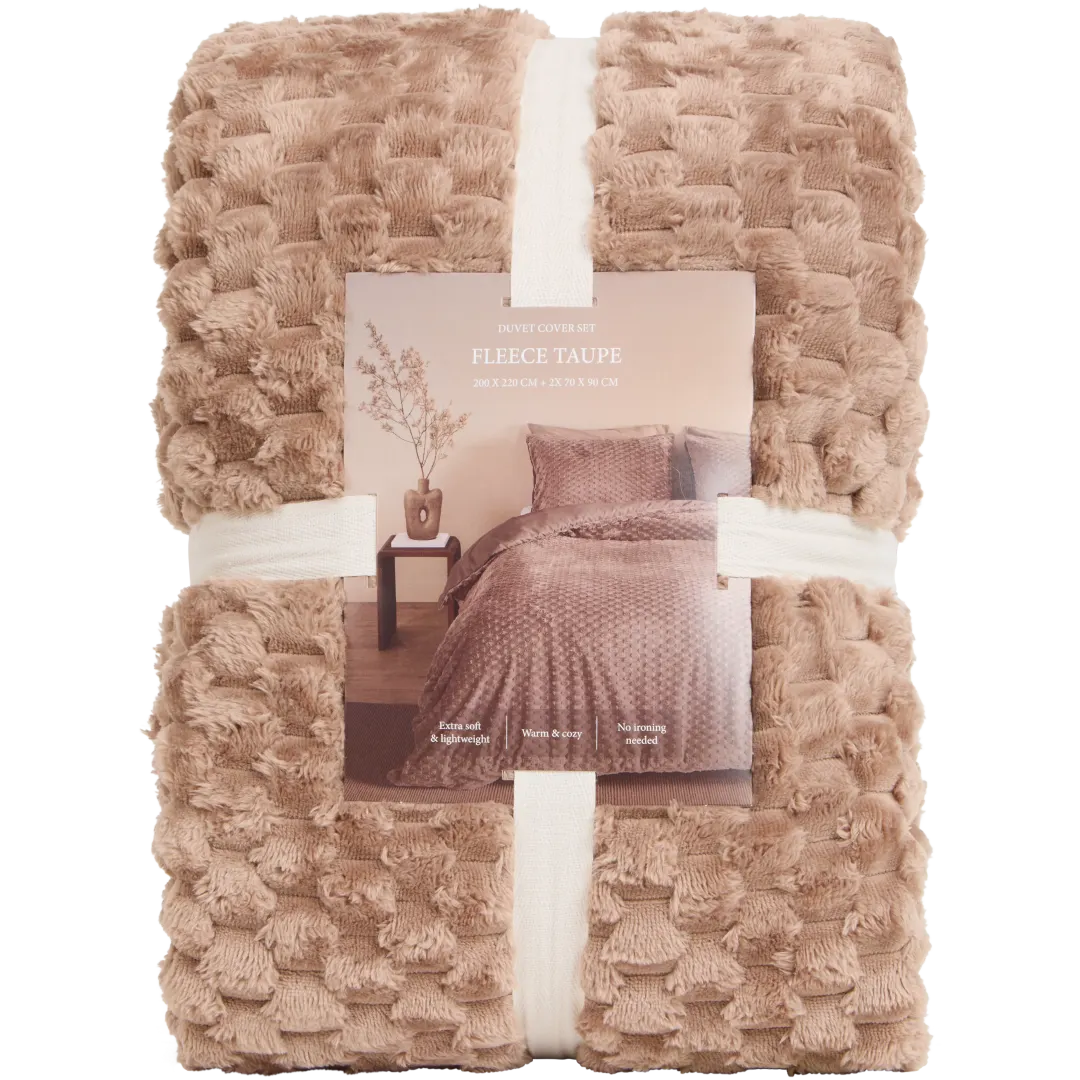 Flísové povlečení Coco