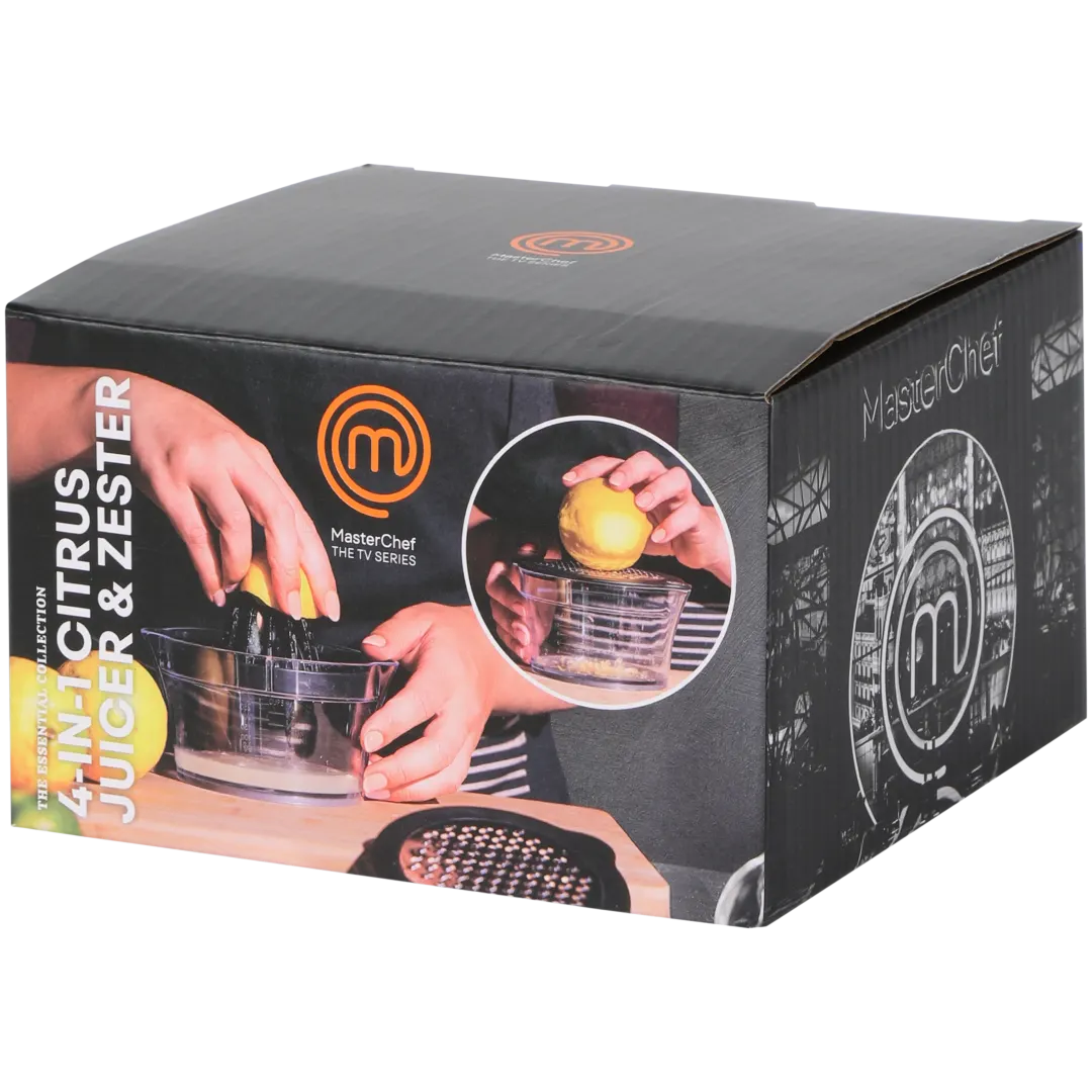 MasterChef multifunctionele citruspers met rasp 3
