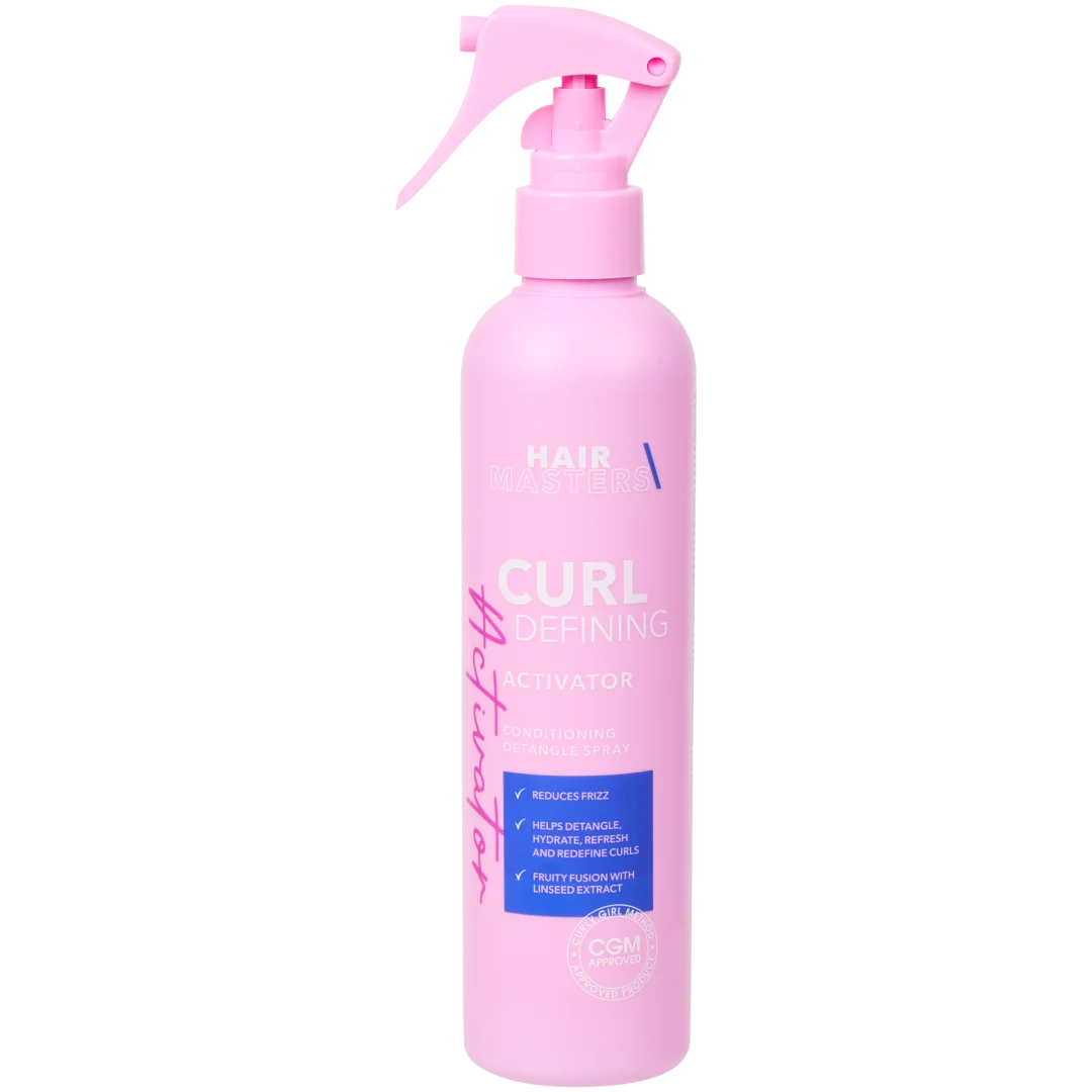 Hairmasters Curl Defining anti-klit conditionerspray 1