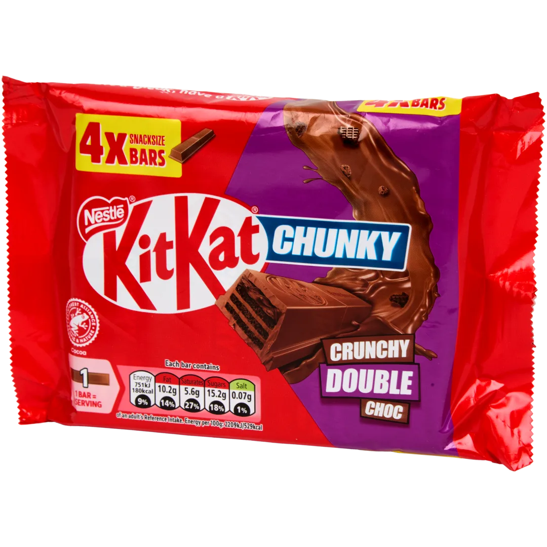 KitKat Chunky Double Choc