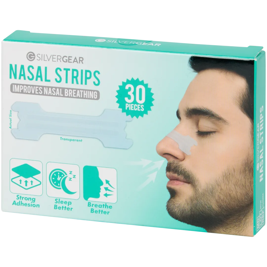 Dýchacie nosové pásiky Silvergear 1