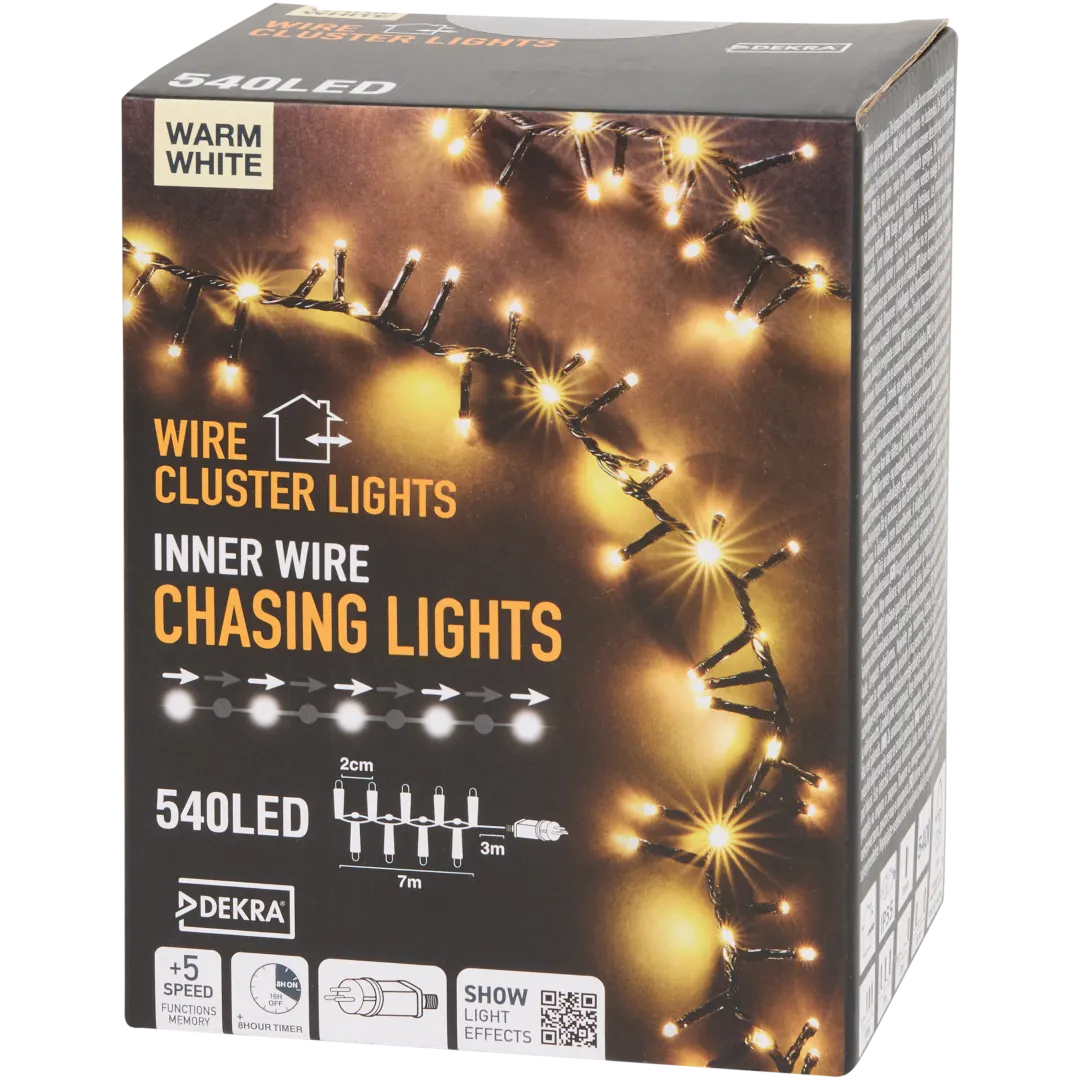 R Whites Weihnachtsbeleuchtung 1