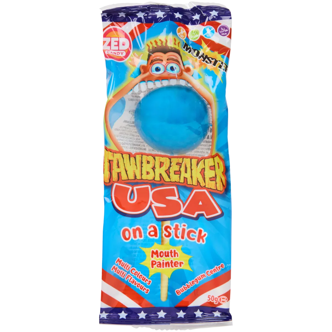 Zed Candy jawbreaker USA 1