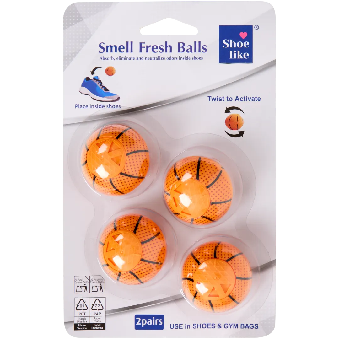 Shoe like Duftkugeln